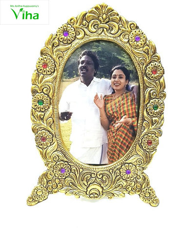 Jaipur Photo Frame Oval Shape