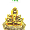 Sangu Ganesha, upright conch-shaped form with a Ganesha face at the centre on an engraved base