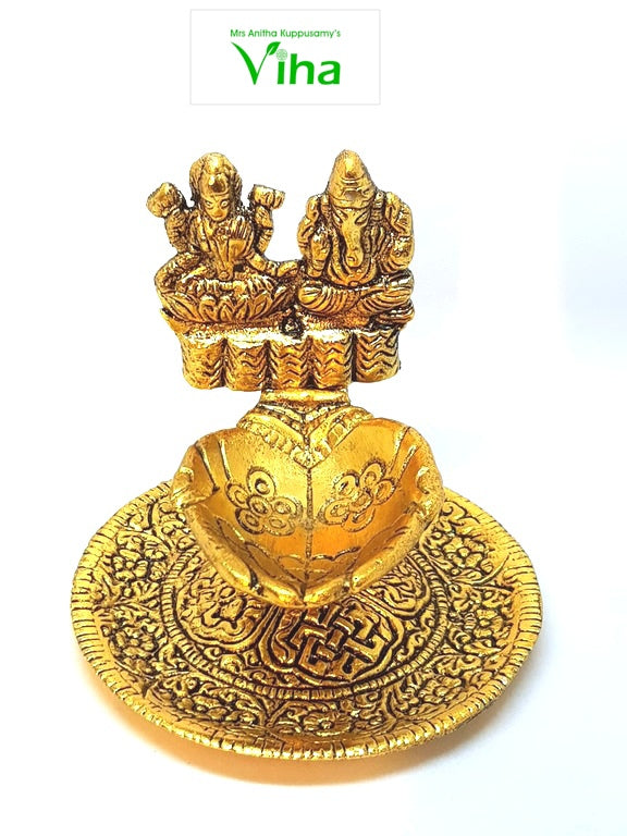 Lakshmi Ganesha Lamp