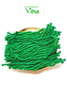 Kubera Green Cotton Wick