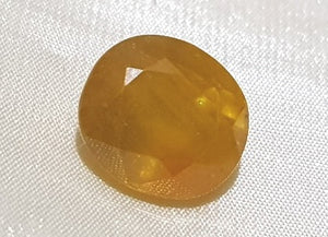 Yellow Sapphire - 4.85 Cts