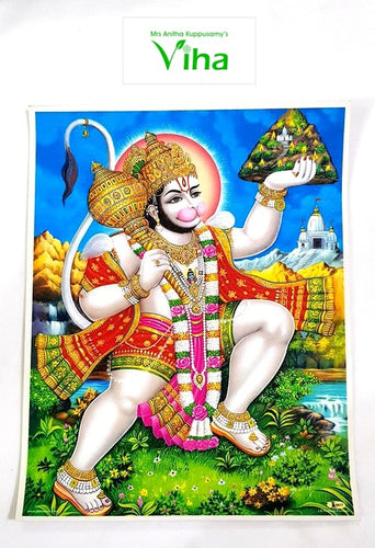 Shree Hanuman Photo - Big