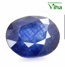 Blue Sapphire Stone Natural 3.28 Cts
