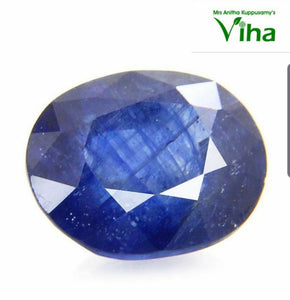 Original Blue Sapphire Stone/Neelam/நீலக் கல் 6.85Cts