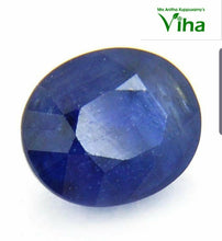 Original Blue Sapphire Stone/Neelam/நீலக் கல் 6.10 Cts