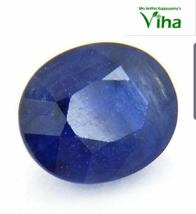 Original Blue Sapphire Stone/Neelam/நீலக் கல் 6.70 Cts