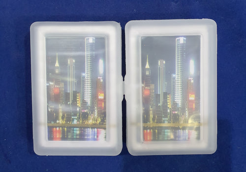 Plastic Playing Cards Set Of 2