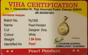Pearl Designer Pendant in 92.5 Sterling  Pure Silver/ 7.84 Grams