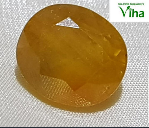 Original Yellow Sapphire Stone