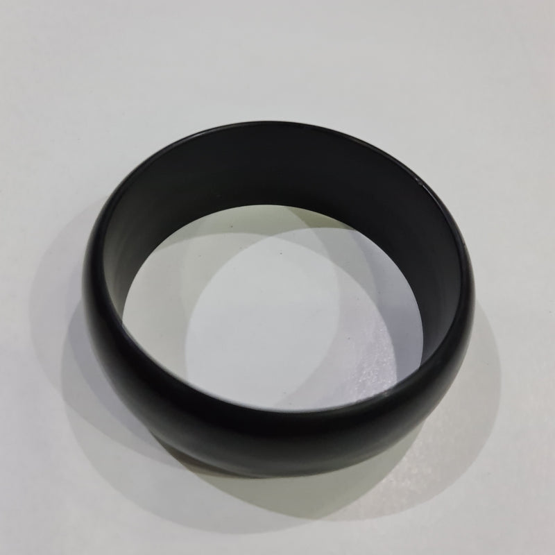 Karungali Wood Bangle - 2.10, plain polished band