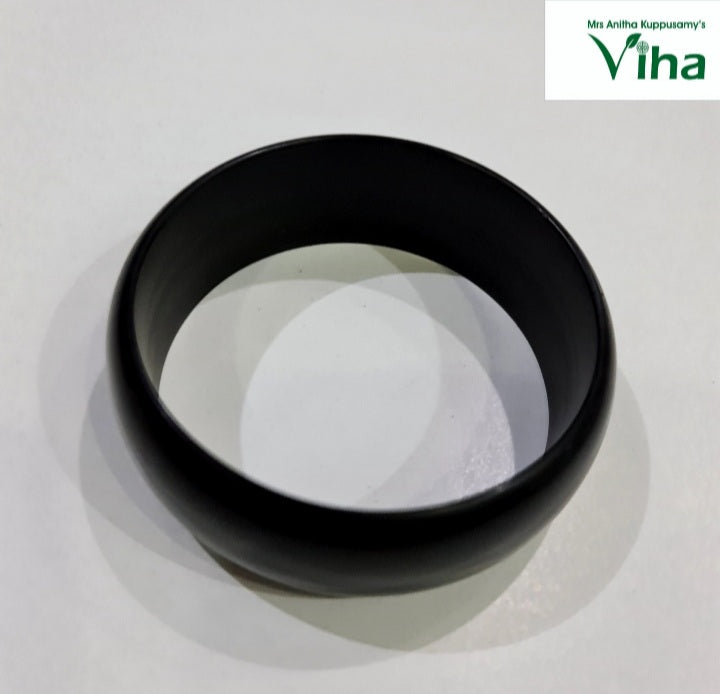 Karungali Wood Bangle - Size 2.10, plain polished band