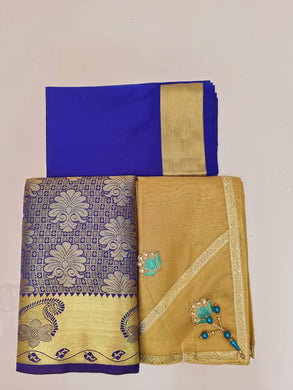 Apoorva Silk Half Saree Set