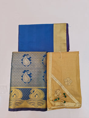 Apoorva Silk Half Saree Set