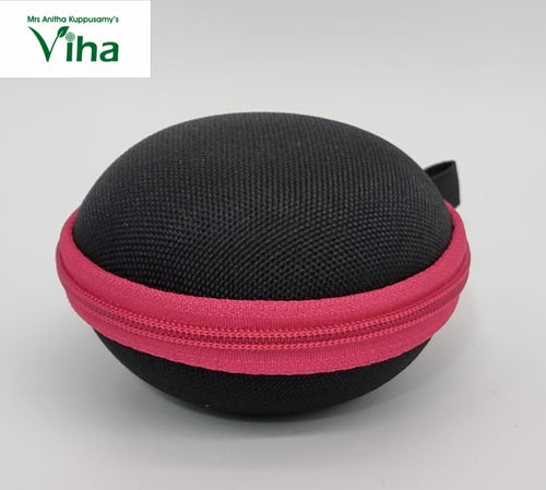 Earphone Pouch (Pink)