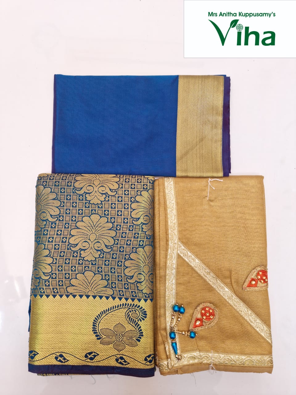 Apoorva Silk Half Saree Set