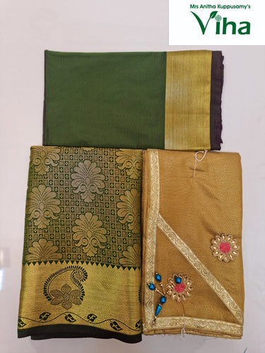 Apoorva Silk Half Saree Set