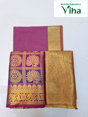 Apoorva Silk Half Saree Set