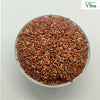 Arupadham Kuruvai Rice in a clear glass bowl