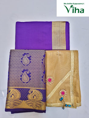 Apoorva Silk Half Saree Set