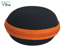 Earphone Pouch (Orange) / Multi - Purpose Pouch