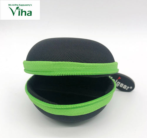 Earphone Pouch (Green) / Multi Purpose Pouch