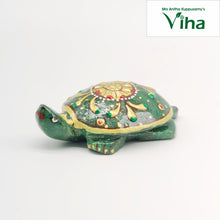 Green Jade Vastu Tortoise - 77 g