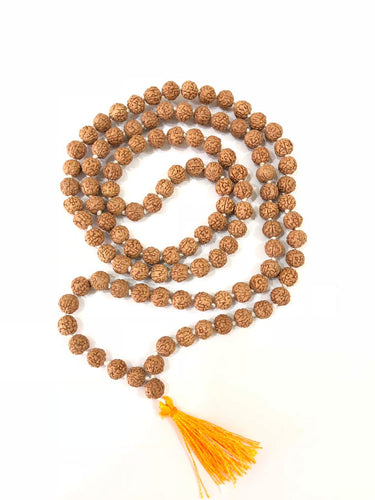 Wearable Rudraksha Mala