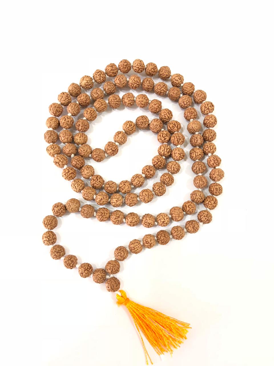 Wearable Rudraksh Mala – Viha Online - Main Image