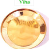 Copper Plate, shallow bowl shape with sloped rim and flat central base