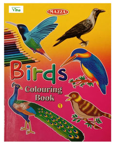 CHILDREN COLOURING BOOK (BIRDS)