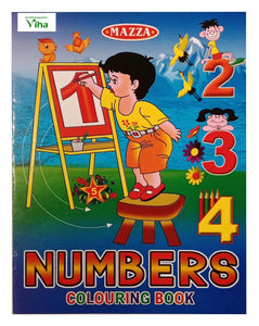 CHILDREN COLOURING BOOK (NUMBERS)