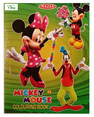 COLOURING BOOK FOR CHILDREN ( MICKY MOUSE)