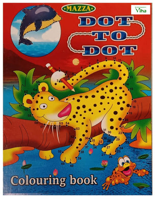 CHILDREN COLOURING BOOK (DOT TO TO)