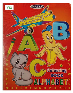 CHILDREN COLOURING BOOK (A B C)