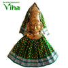 Kalasam With Mahalakshmi Face And Dress, idol dressing