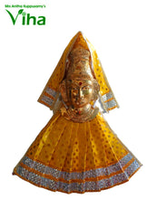 Kalasam With Mahalakshmi Face And Dress