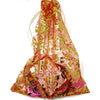Thamboolam Bag Set, the bag and its contents laid side by side