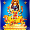 Pratyangira Devi photo print, unframed