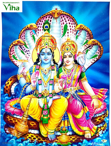 Sri Maha Vishnu Mahalakshmi Photo