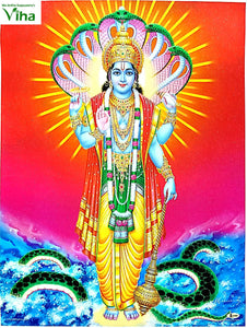 Sri Maha Vishnu Photo - Big
