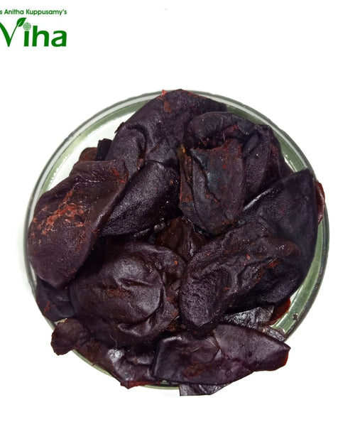 Kudampuli with dark reddish-brown pieces