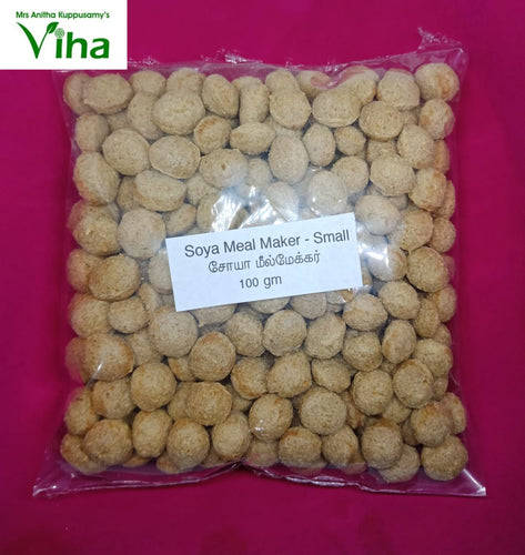 Organic Soya Chunks | Meal Maker - Small