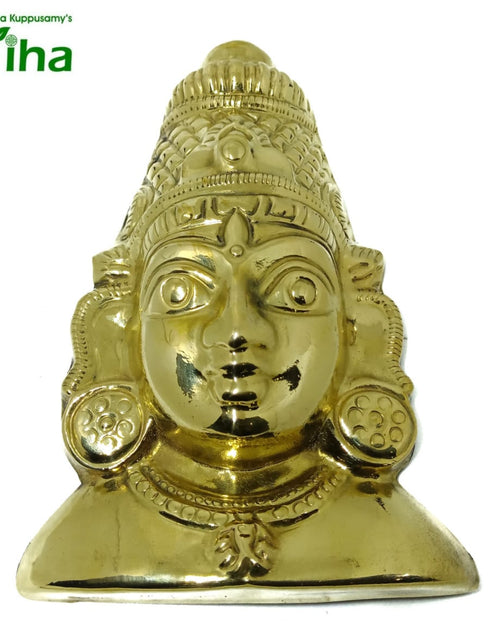 Ambal, idol dressing, brass