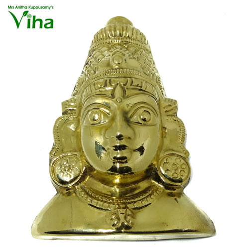 Ambal / Amman Face - Brass