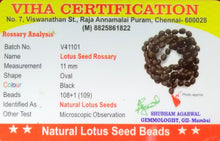 Lotus Seed Mala