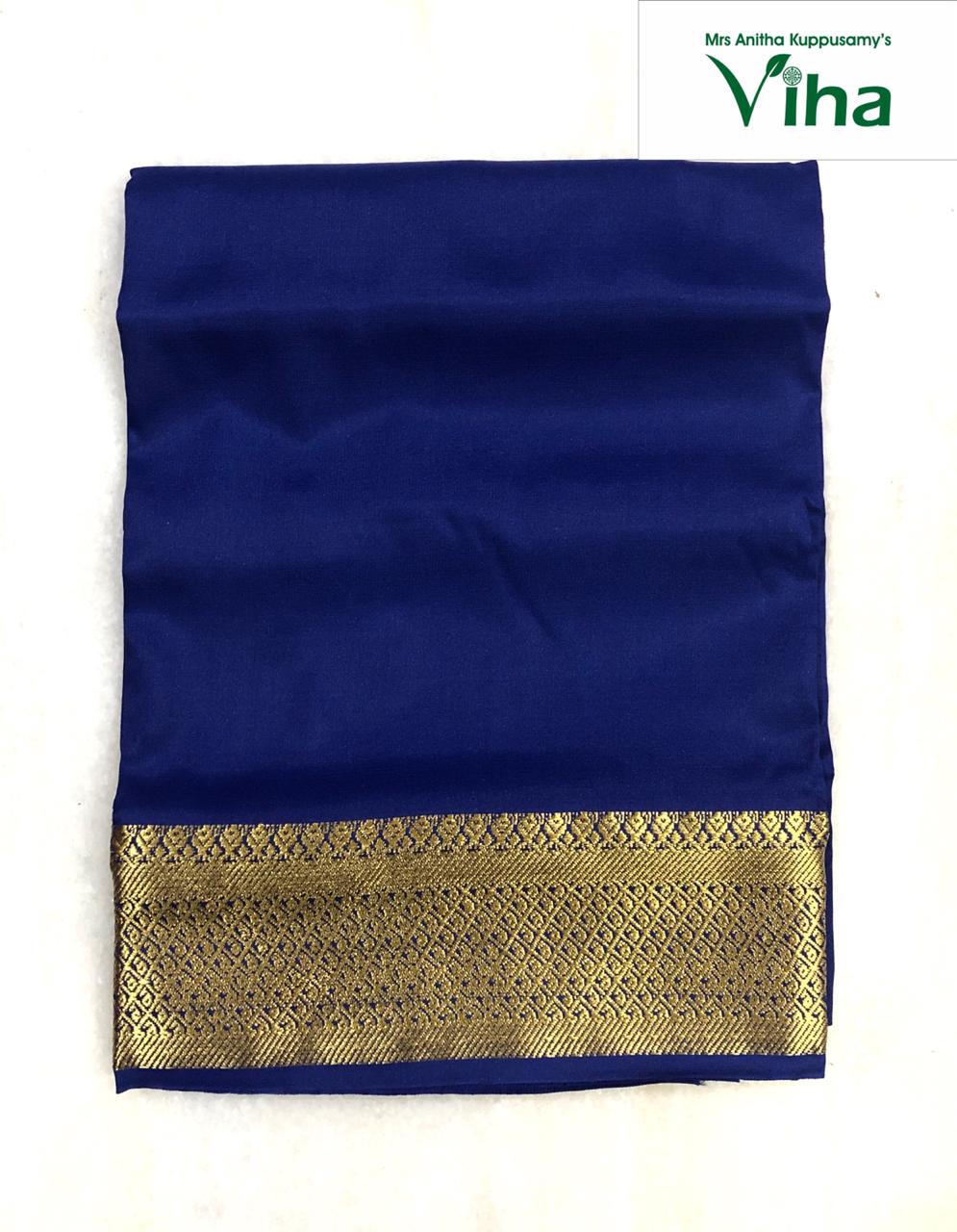 Cotton Silk Blouse Bit With Border 1 Metre Viha Online