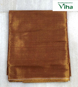 Cotton Silk Tissue Blouse  (1 Metre)