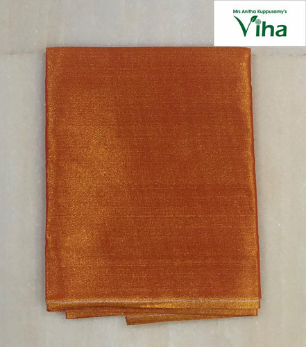 Cotton Silk Tissue Blouse  (1 Metre)