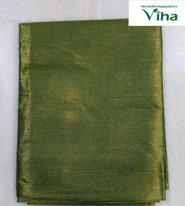 Cotton Silk Tissue Blouse  (1 Metre)