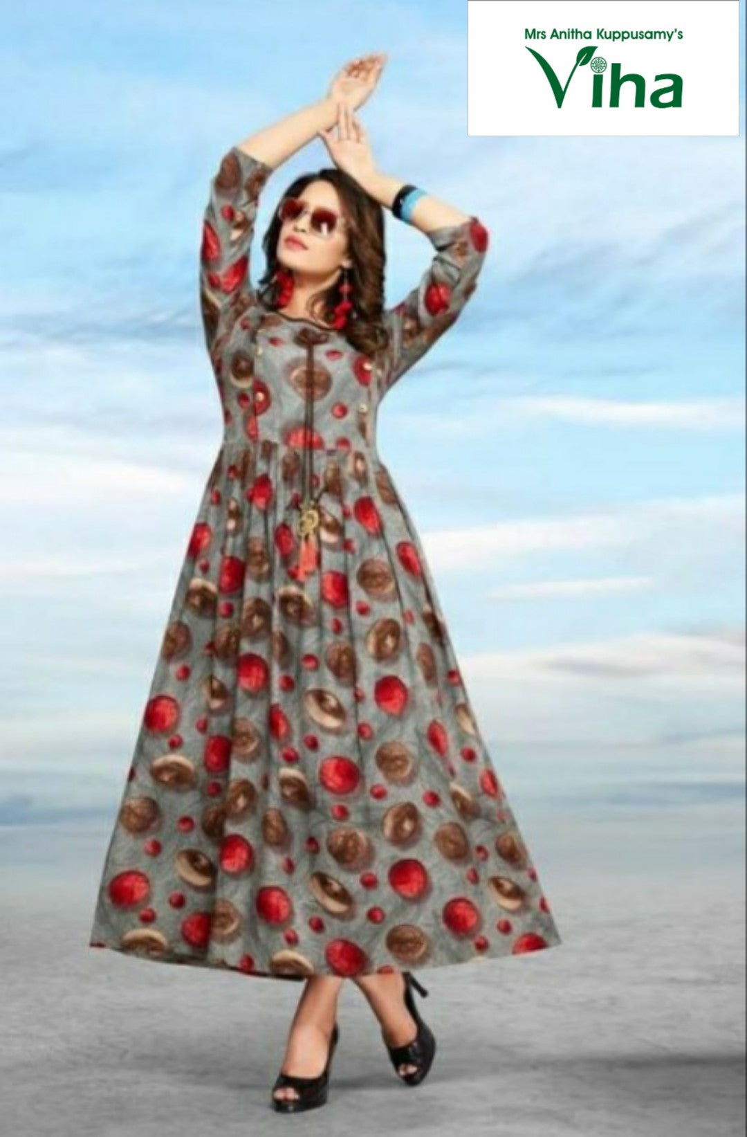 Maxi Rayon Dress
